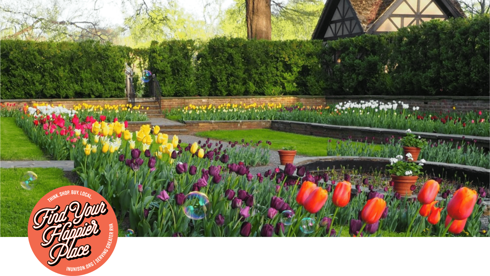 Seven Ways to Enjoy RVA’s Spring Blooms