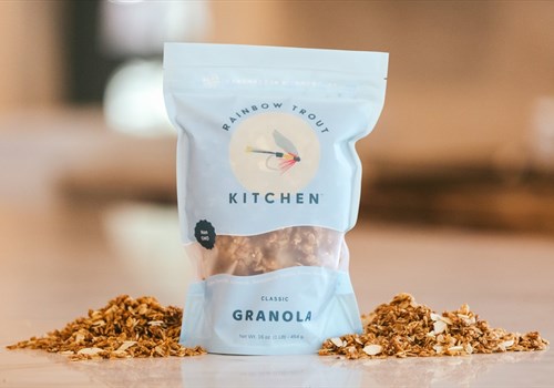 Rainbow Trout Kitchen – Classic Granola