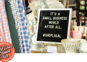 it's a small business world after all