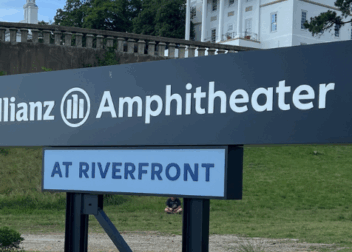 Allianz Amphitheater at Riverfront RVA find Local InUnison Richmond Virginia