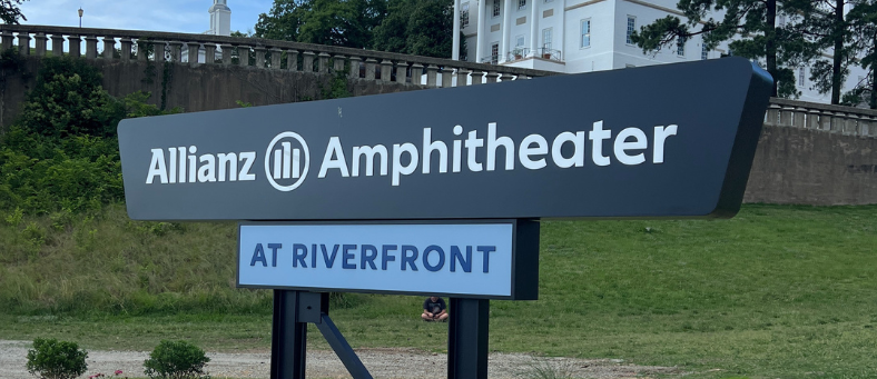 Allianz Amphitheater at Riverfront RVA find Local InUnison Richmond Virginia