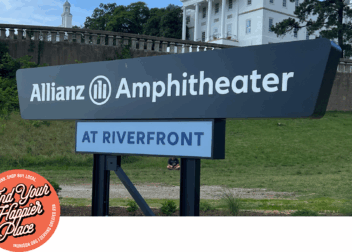 allianz ampitheater at riverfront