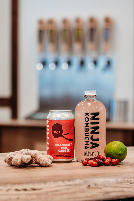 Find Local - Ninja Kombucha Brewing Co - certified local business richmond va