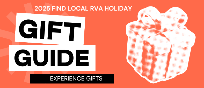 2025 Find Local RVA Gift Guide for Experience Gifts