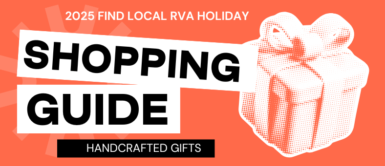 2025 Find Local RVA Handcrafted gift guide Richmond