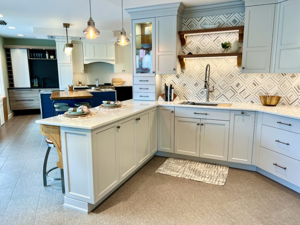 kitchen renovation Richmond VA Custom Kitchens Inc showroom