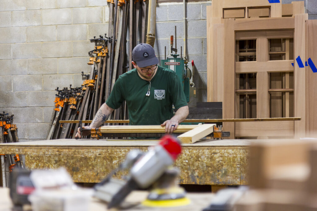custom millwork and lumber yard Richmond VA